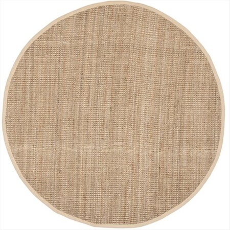 Safavieh 9 x 9 ft. Round Casual Natural Fiber Rug NF730C-9R